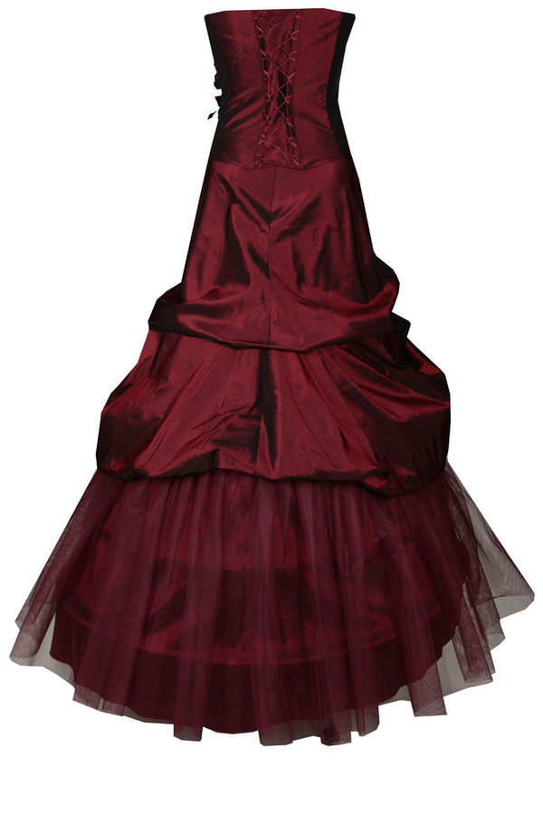 Dress FSU038 MAROON