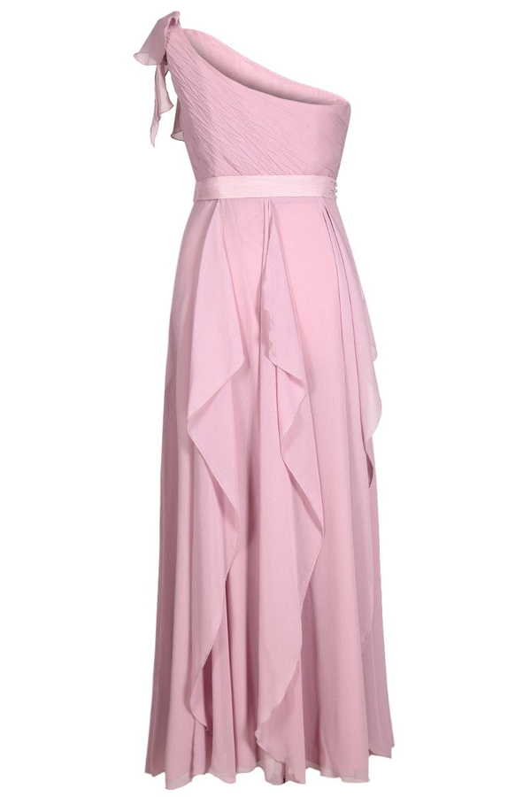 Suknia FSU738 RÓŻ JASNY