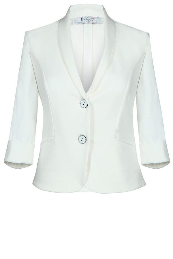 Jacket FZA353 IVORY