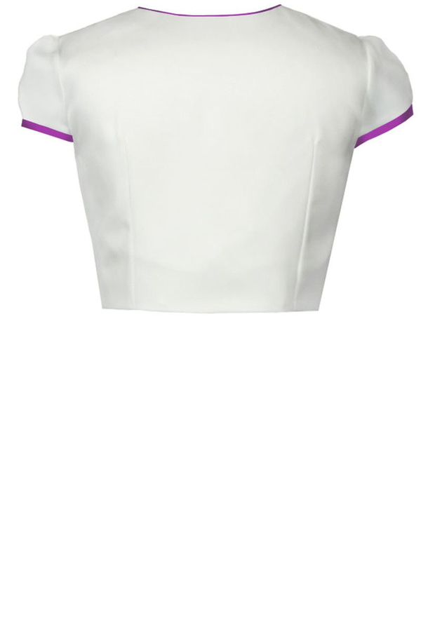 Bolerko FBL1114 EKRI+AMARANTOWY