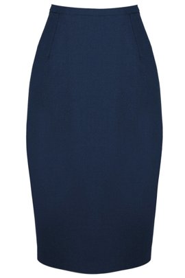 Spódnica FSP641 GRANATOWY