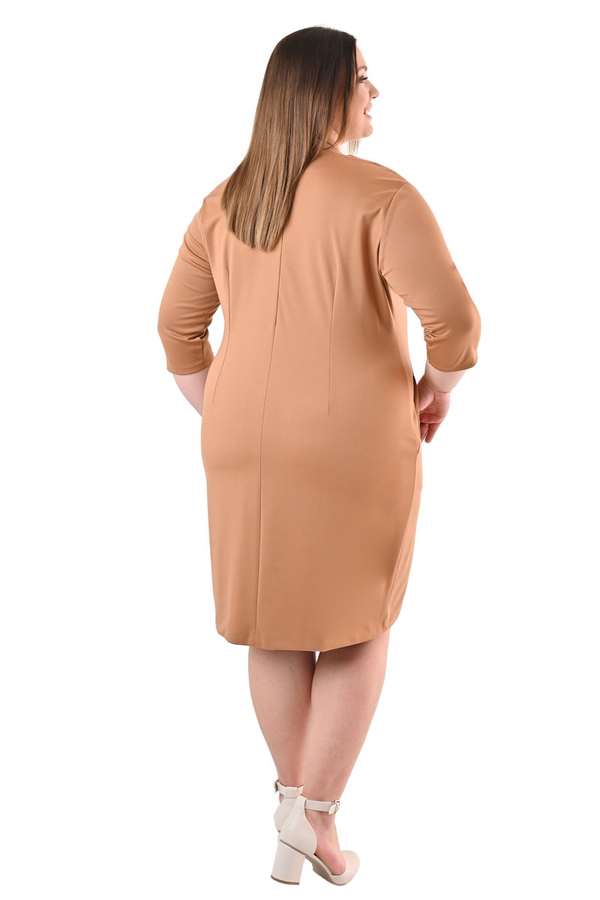Sukienka FSU769 CAMEL