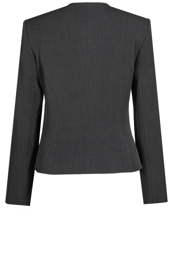 Żakiet FZA456 SZARY