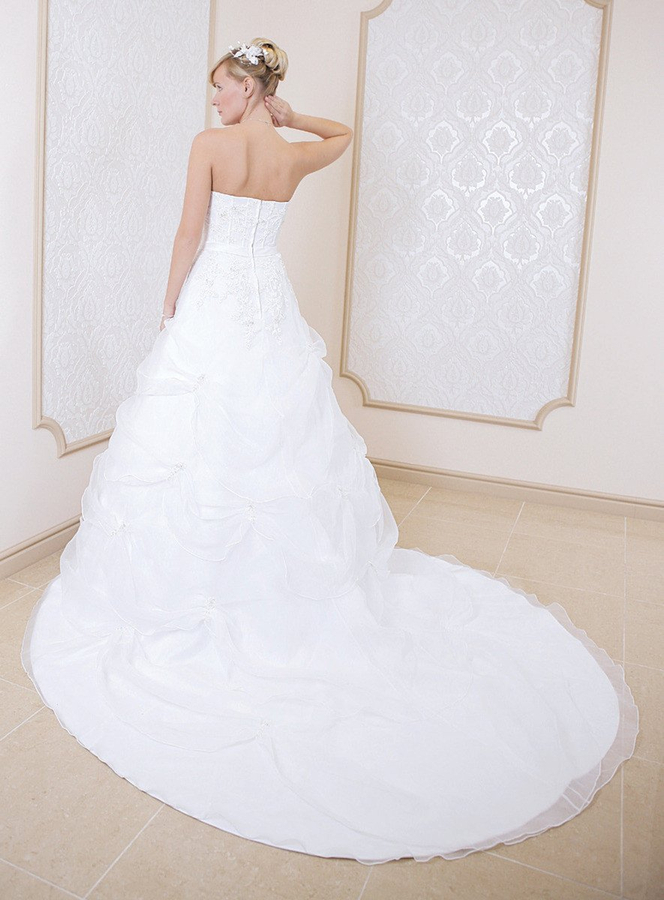 Suknia Ślubna FSS534 BIAŁY