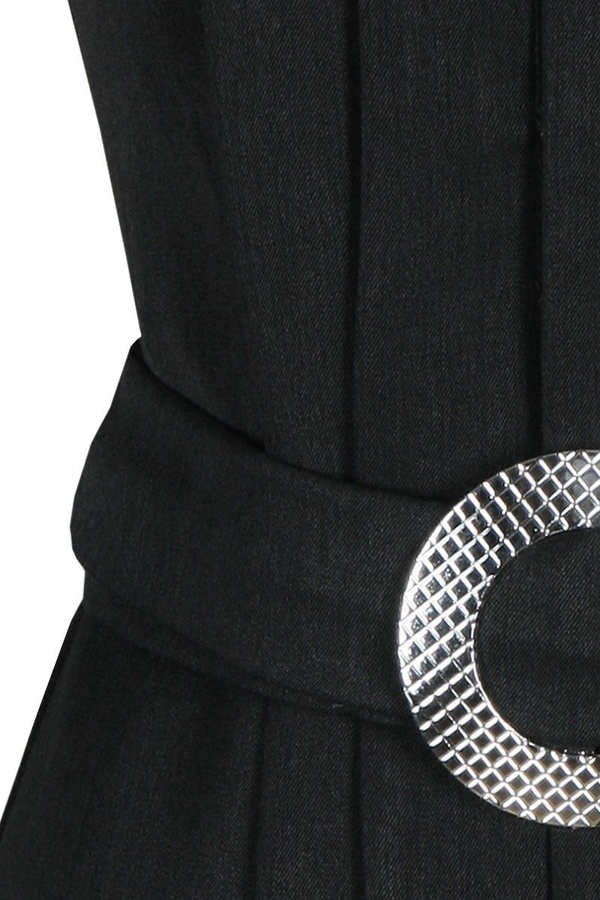 Sukienka FSU316 GRAFITOWY