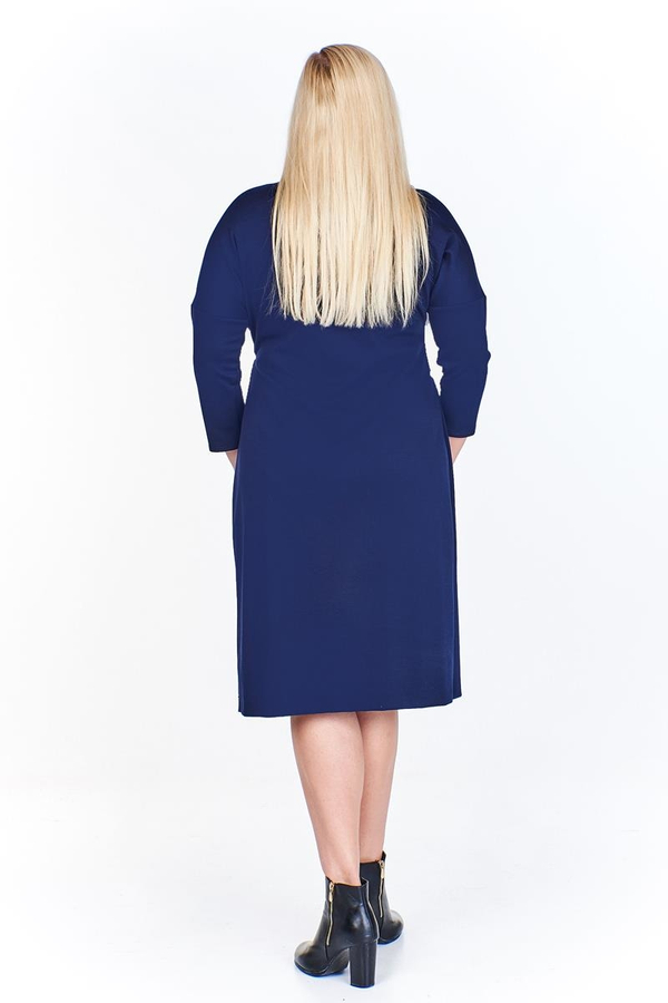 Sukienka FSU963 GRANATOWY