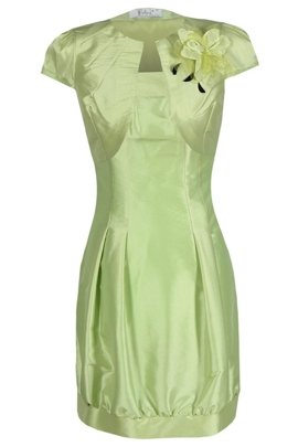 Sukienka FSU182 ZIELONY