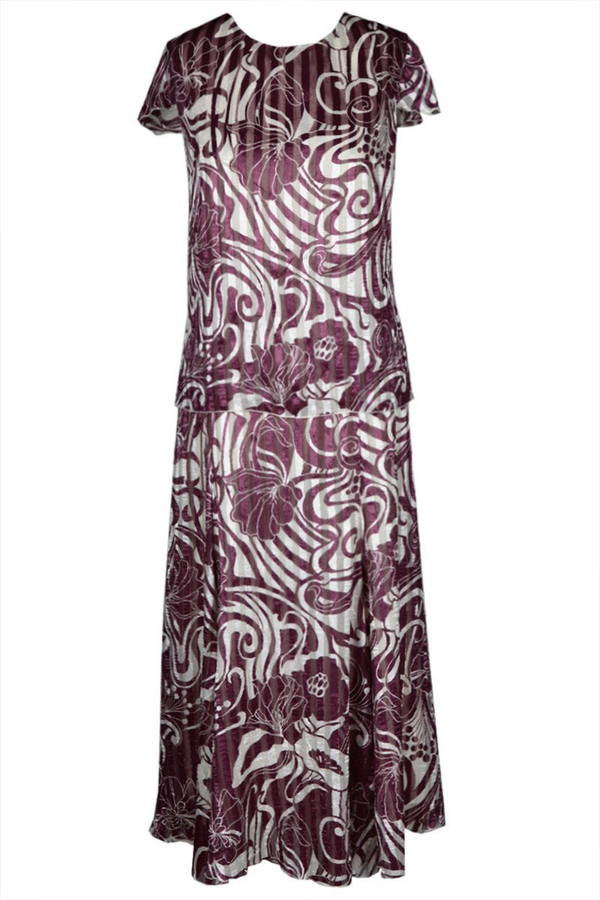 Garsonka FGA204 AMARANT CIEMNY EKRI