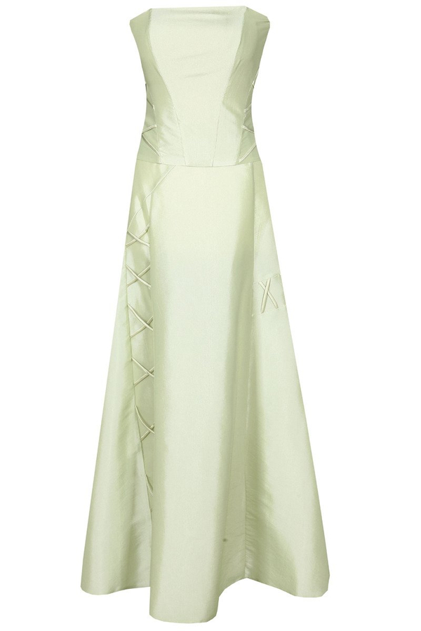 Sukienka FSU087 SELEDYNOWY JASNY