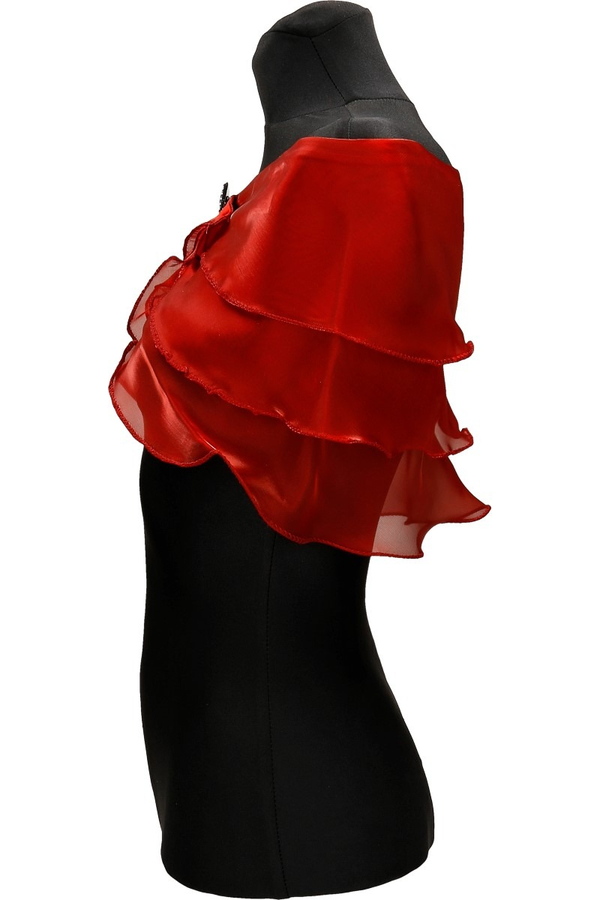 Bolerko FBL170 CZERWONY CIEMNY