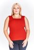 Bluzka FBZ619 CZERWONY MOCNY