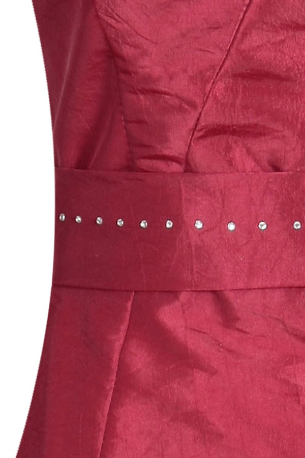 Sukienka FSU155 RUBINOWY