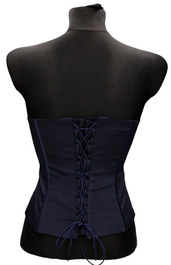 Gorset FGR000 GRANATOWY