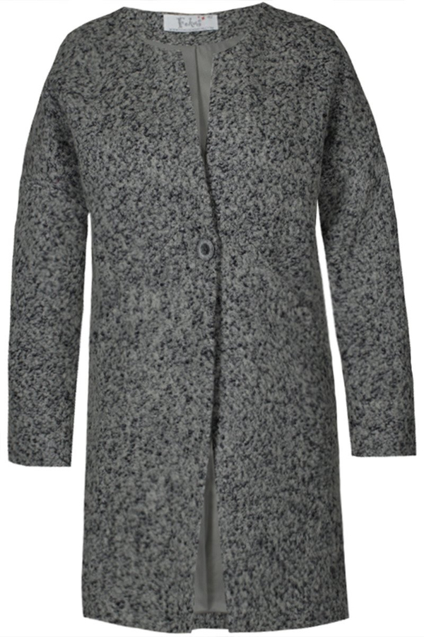 Płaszcz FPL758 CZERWONY