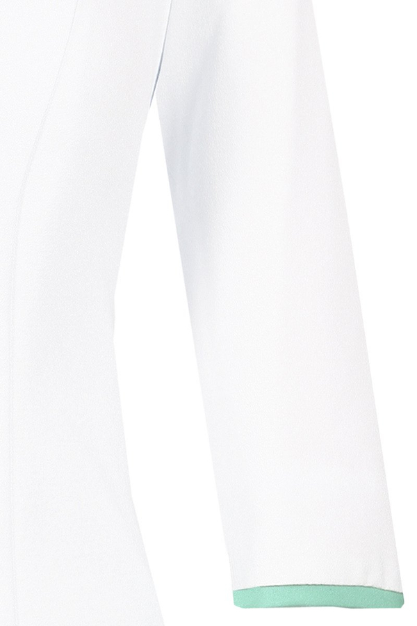 Żakiet FZA664 EKRI + MIĘTOWY