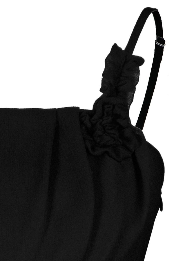 Sukienka FSU256 CZARNY