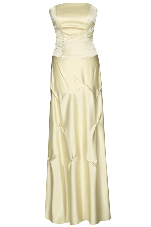 Sukienka FSU019  MIĘTOWY JASNY