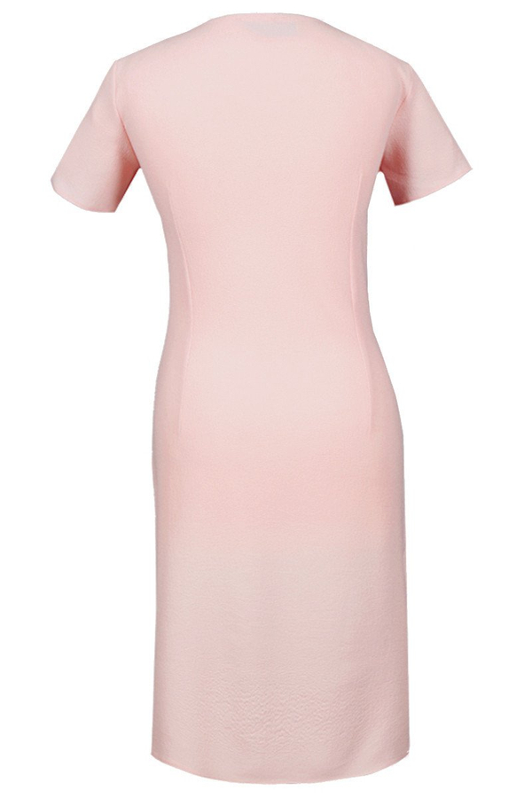 Sukienka FSU666 ŁOSOSIOWY