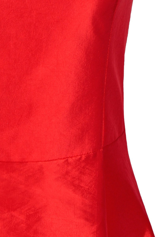 Sukienka FSU135 CZERWONY