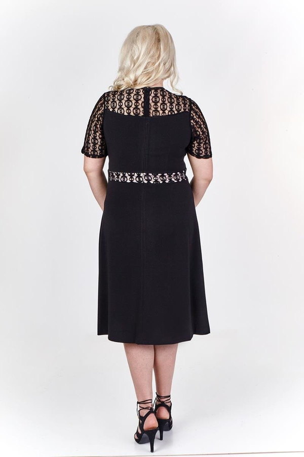 Sukienka FSU985 CZARNY