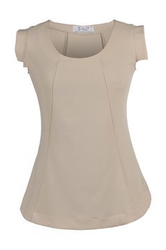 Bluzka FBZ394 BEŻOWY