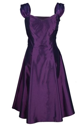 Sukienka FSU135 PURPUROWY