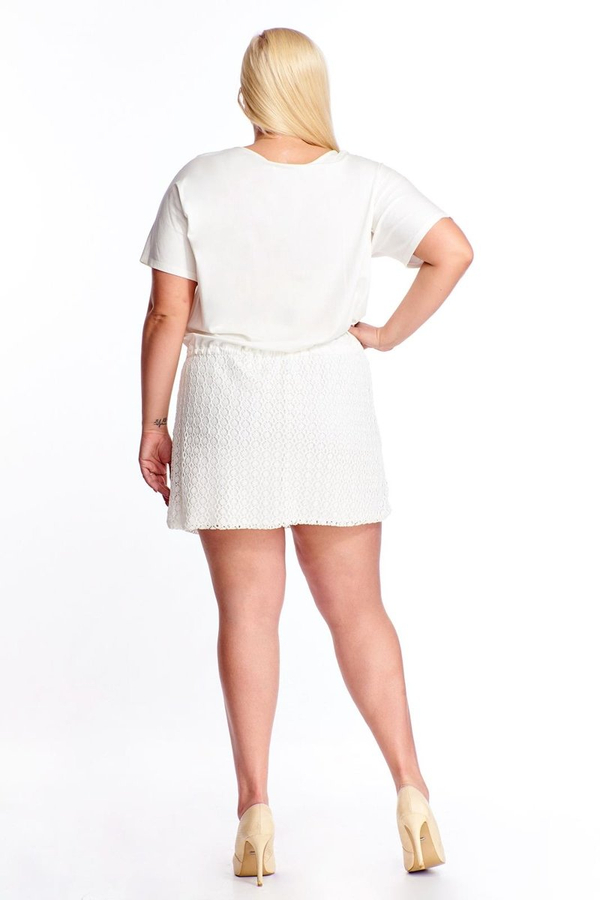 Sukienka FSU365 BIAŁY