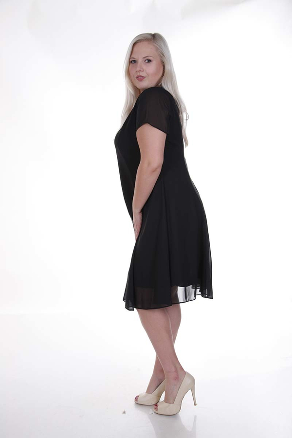 Sukienka FSU1047 CZARNY