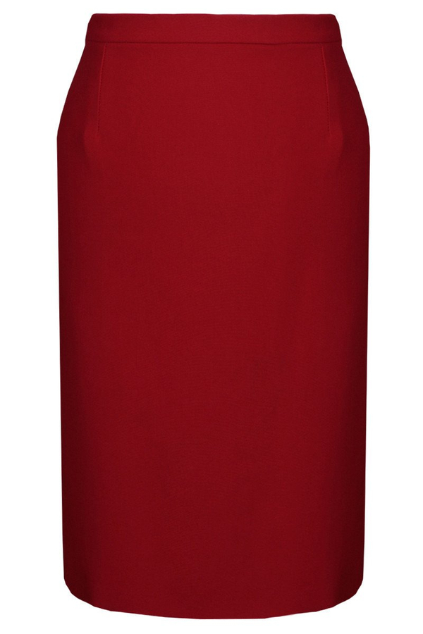 Spódnica FSP641 CZERWONY