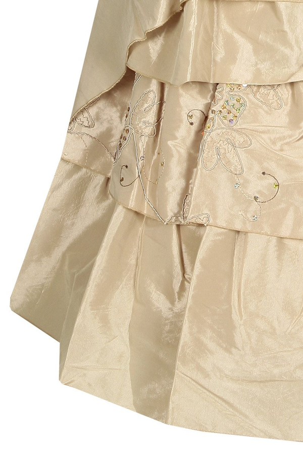 Sukienka FSU058 SZAMPAN