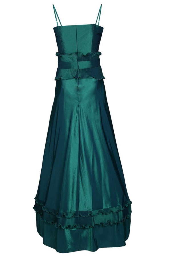 Sukienka FSU137 ZIELONY MORSKI