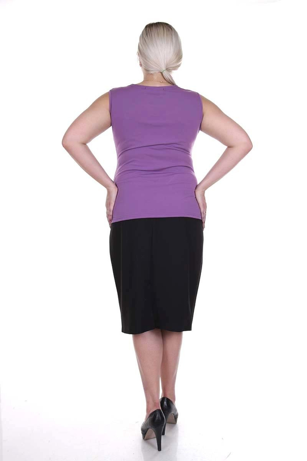 Bluzka FBZ619 ŚLIWKOWY JASNY