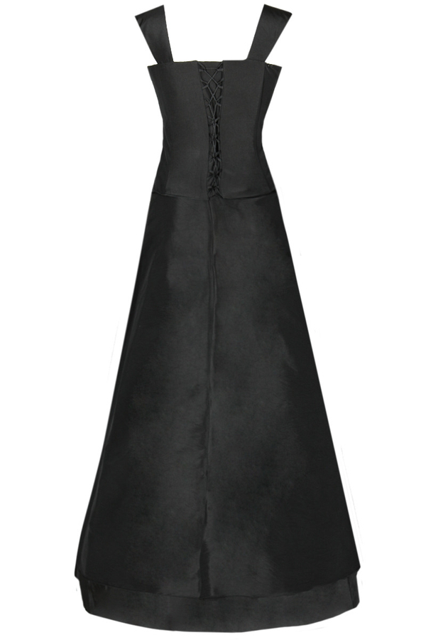 Sukienka FSU059 CZARNY