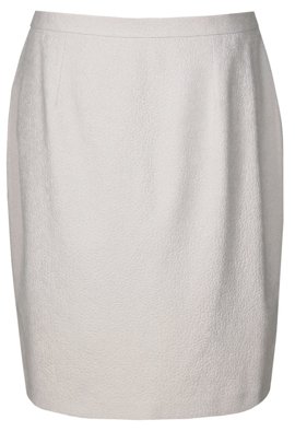 Spódnica FSP641 BEŻOWY wzór