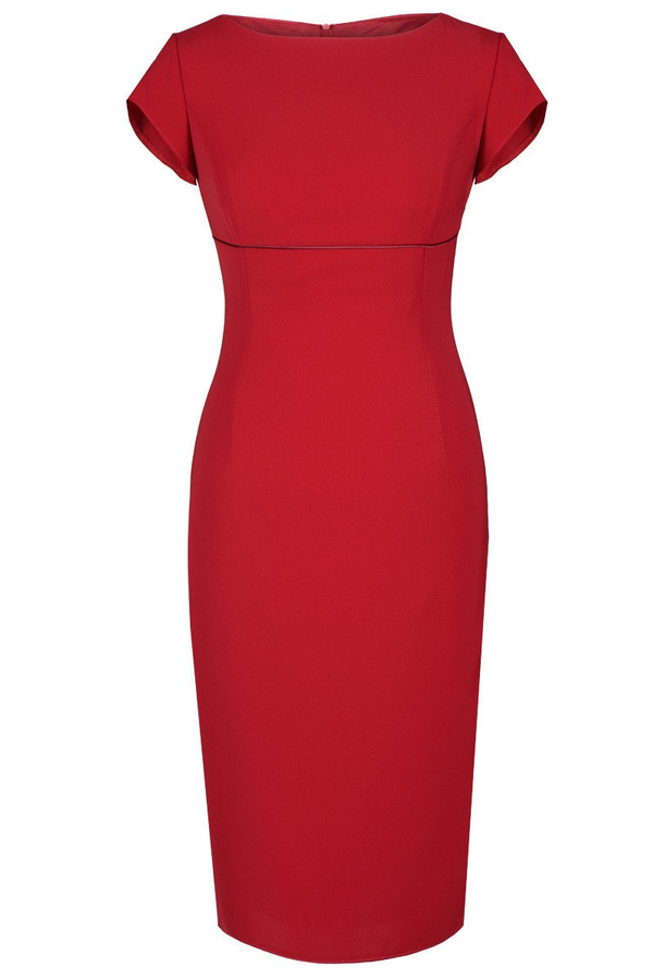 Sukienka FSU613 CZERWONY