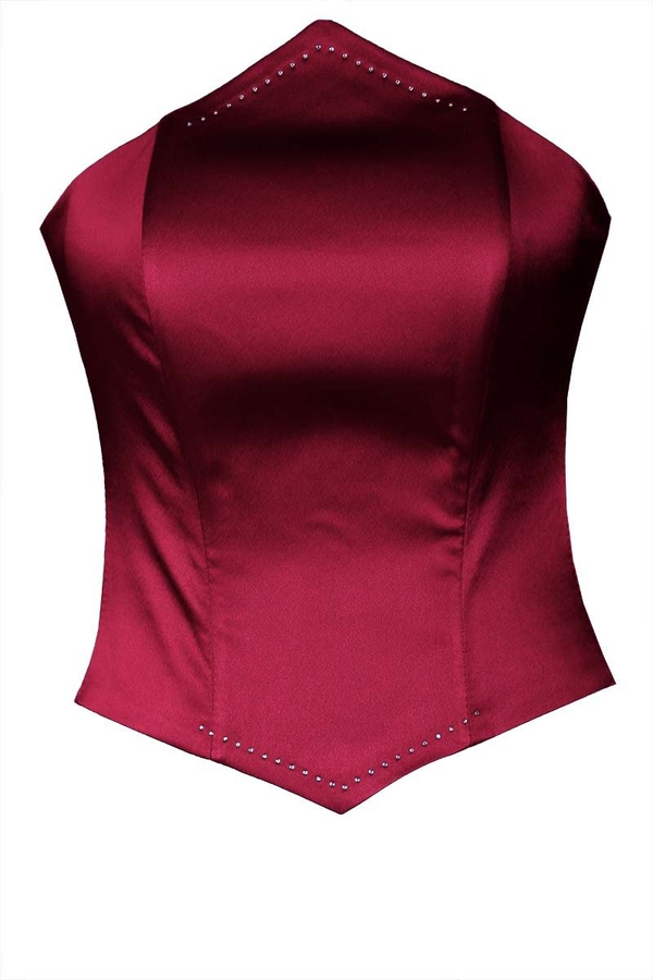 Gorset FGR047 RUBINOWY