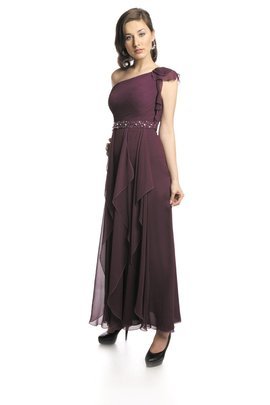 Suknia FSU738 PURPUROWY