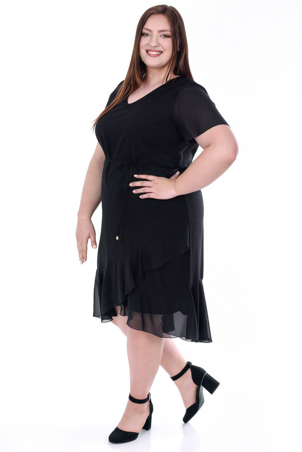 Sukienka FSU1076 CZARNY