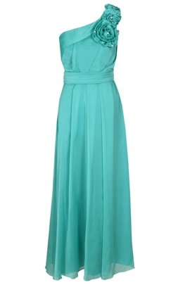 Sukienka FSU219 TURKUSOWY CIEMNY