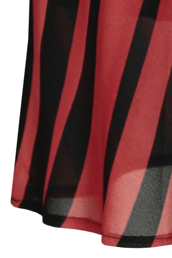 Spódnica FSP370 CZERWONY