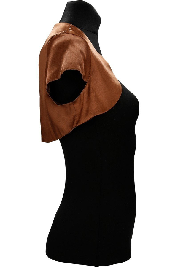 Bolerko FBL172  CZEKOLADOWY