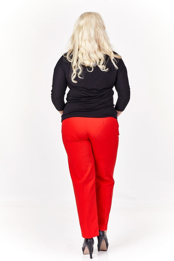 Spodnie FSD1131 CZERWONY