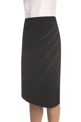 Spódnica FSP313 CZARNY