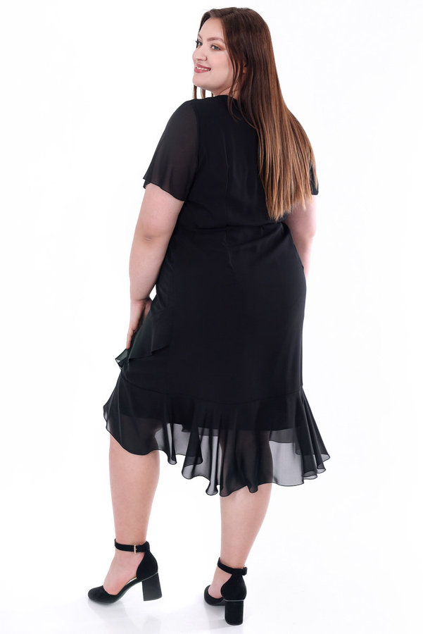 Sukienka FSU1076 CZARNY