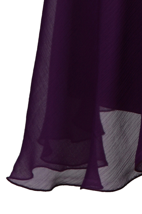 Sukienka FSU152 PURPUROWY