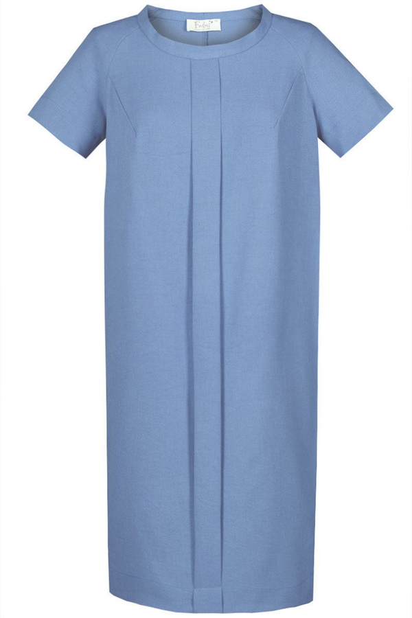 Sukienka FSU1050 JEANSOWY