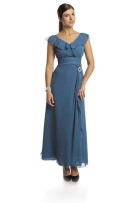 Suknia FSU734 TURKUS CIEMNY