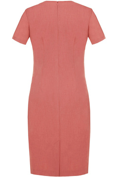 Sukienka FSU1012 KORALOWY
