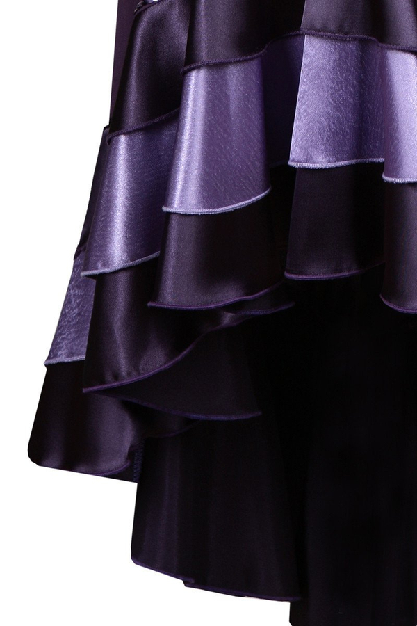 Sukienka FSU102 ŚLIWKOWY