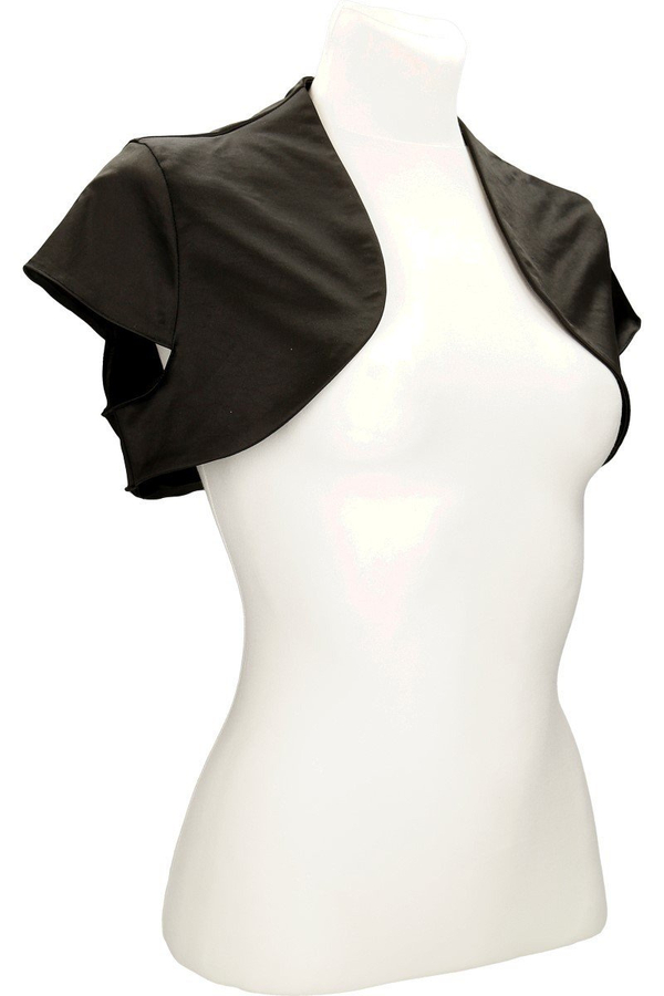 Bolerko FBL172 CZARNY